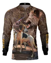 Comprar Camisa Caça Brk Caçador Du Mato Foxhound Real Tree 2 Uv50+