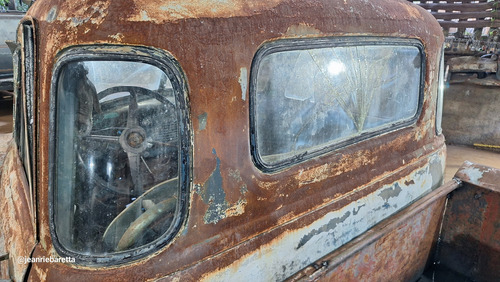 Chevrolet 3100 Boca De Sapo 1951 5 Janelas Canadense