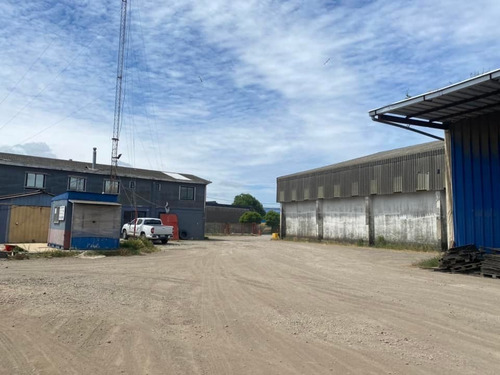 Gran Terreno Con Bodegaje Industrial, Sector Jaime Repullo.