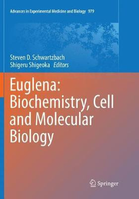 Libro Euglena: Biochemistry, Cell And Molecular Biology -...