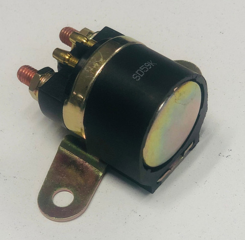 Selenoide / Relevador De Arranque Suzuki Para Gn 125 Nuevo