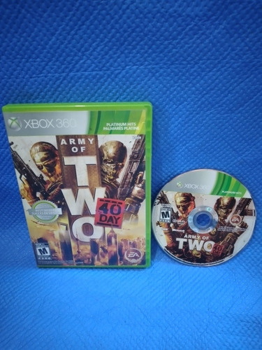 Army Of Two 40 Day
