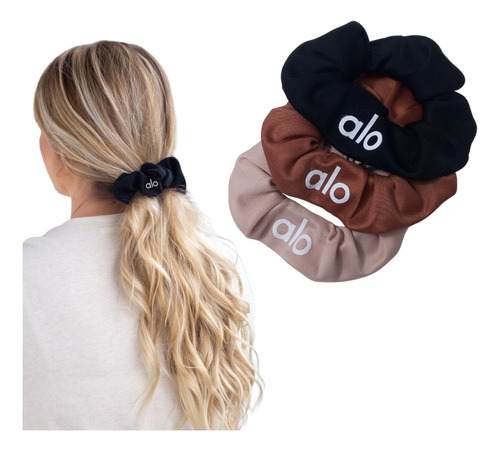 Colitas Alo Scrunchies Accesorios Para El Cabello