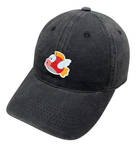 Gorra Pre Lavada Algodón Mario Bros. R112