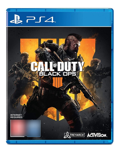 Call Of Duty Black Ops 4 Ps4 Fisico Wiisanfer (Reacondicionado)