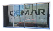 Comprar Ventana Balcon Cerramiento Modena Blanco Lam 3+3 400x200