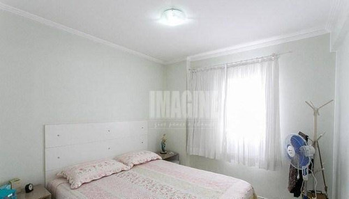 Apto No Tatuapé Com 3 Dorms, 1 Vaga, 72m² - Ap14522