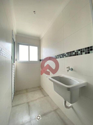 Imagem 25 de 25 de Apartamento Com 2 Dormitórios À Venda, 86 M² Por R$ 450.000 - Canto Do Forte - Praia Grande/sp - Ap3708
