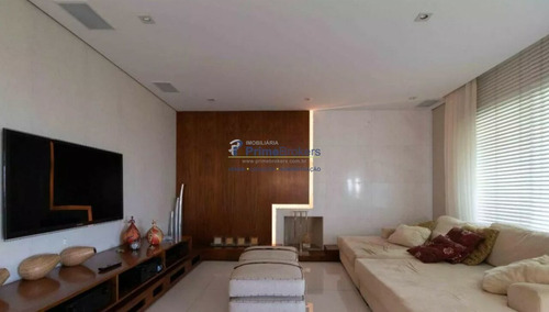 Imagem 3 de 15 de Apartamento 355m² No Jd Anália Franco De Frente Para O Parque Ceret - Pb60440