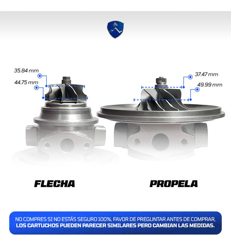 Turbo Cartucho Nuevo Mitsubishi L200 05-18 W200 2.5 Rhf4