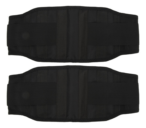 Cinturón Terapéutico De 2 Piezas Con Soporte Lumbar Autocale