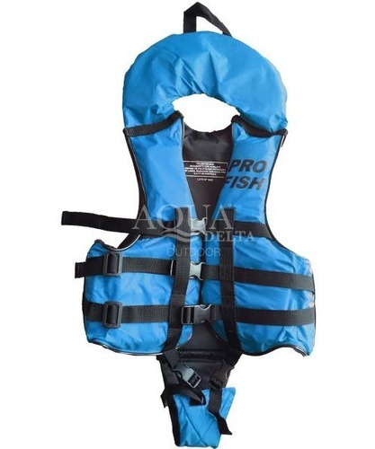 Salvavidas Daf Aquafloat Pro Fish Niños Talle 1 Hasta 25 Kg