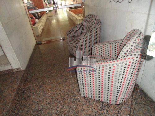 Imagem 24 de 24 de Apartamento À Venda, 91 M² Por R$ 365.000,00 - Marapé - Santos/sp - Ap5891