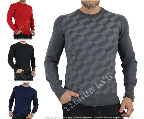 Sweater Chaleco Hombre Diseño 4