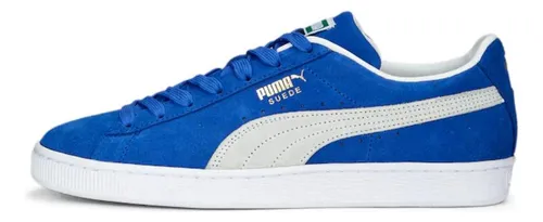 Puma suede best sale azul