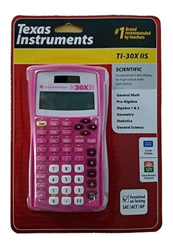 Texas Instruments Ti30x Iis Calculadora Cientifica De 2 Li