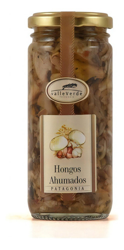 Valle Verde Hongos Ahumados Frasco 210g