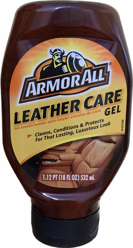 Armorall Gel Limpiador De Cuero Leather Care