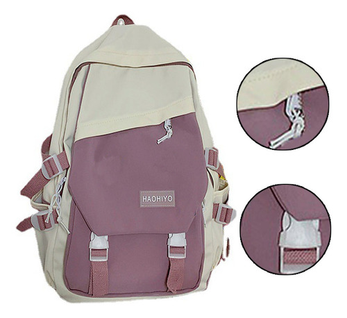 Mochila Para Portátil Para Mujer, Colegio, Escuela, Viaje, C