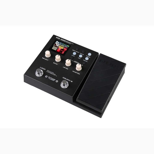 Pedalera Multiefectos Nux Mg300 Pedal Expresión Loop Oferta!