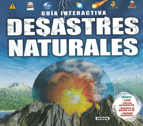 Libro: Desastres Naturales. Vv.aa.. Susaeta Ediciones