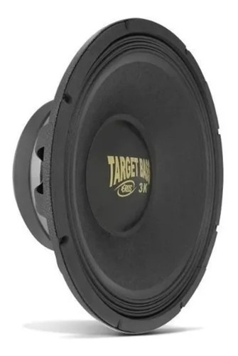 Alto Falante Eros Woofer 15 1500w Rms Target Bass 3.0k 4ohms