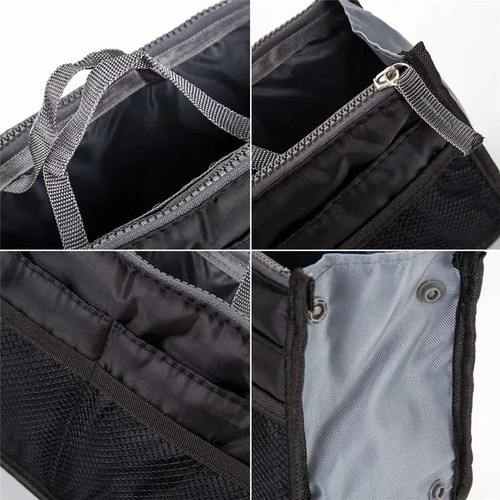 Imagen 2 de 6 de Bolso Organizador De Cartera Plegable Viaje Neceser