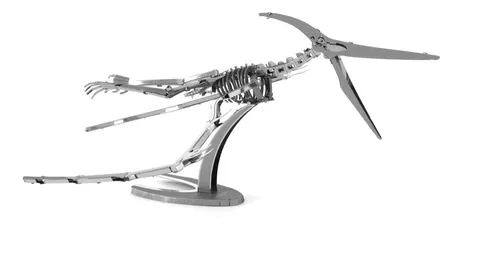 Metal Earth Pteranodon Skeleton Kit De Modelo De Metal 3d Fa
