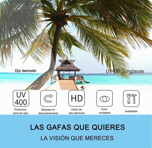 3piezas Gafas De Sol Rectangulares Estilo Retro De Diseñador