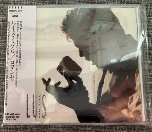 Luis Miguel - Romance Importado Japón Obi Librito Japan