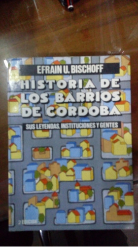 Libro  Historia De Los Barrios De Cordoba