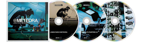 Linkin Park Meteora 20th Anniversary 3 Cd Importado