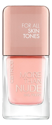 Catrice Esmalte De Uñas More Than Nude Peach For The Stars Color Café