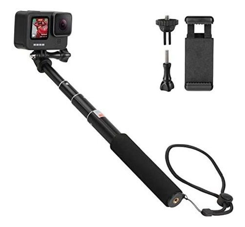 Palo Selfie Extensible Resistente Agua Para Gopro Hero 9