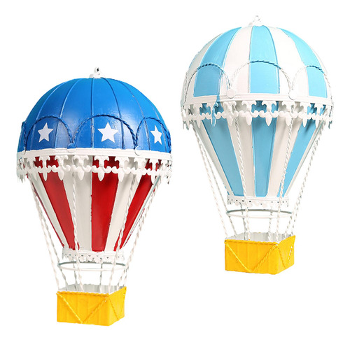 2 Piezas De Adorno De Globo De Aire Caliente, Decoración