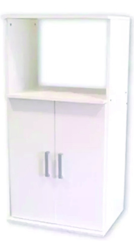 Gabinete Microondas Platinum 2 Puertas Con Estante Stock