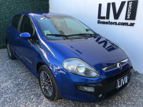 Fiat Punto Sporting 1.6 16v Año 2013 - Liv Motors