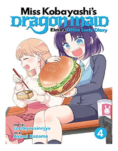 Miss Kobayashi's Dragon Maid: Elma's Office Lady Diary. Eb13