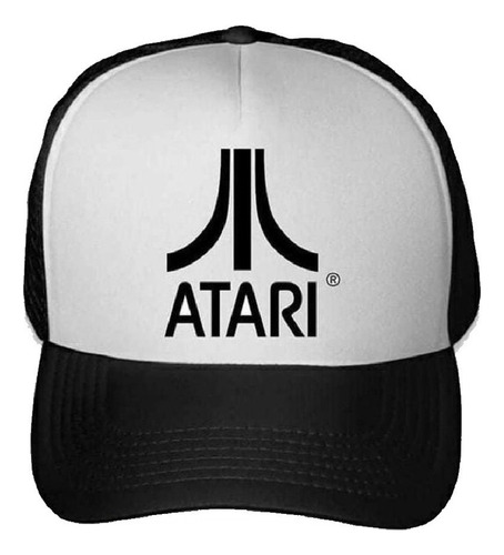 Gorra Trucker Atari Retro Pixel Gamer Cosplay New Caps