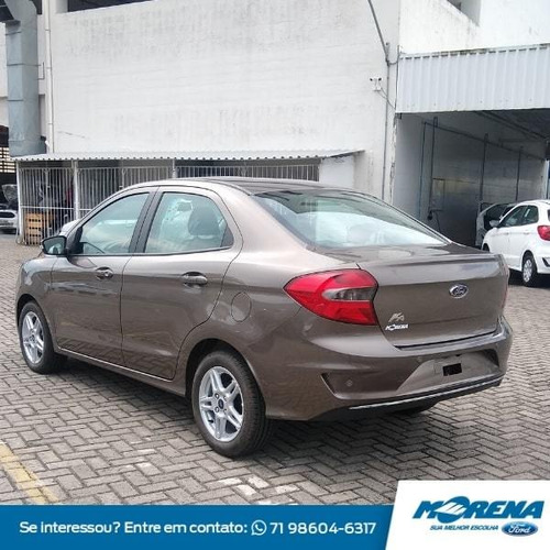 Ford Ka 1.5 Sedan Sel 12v Flex 4p Aut.