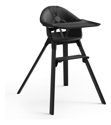 Silla Alta Stokke Clikk Color Black Midnight