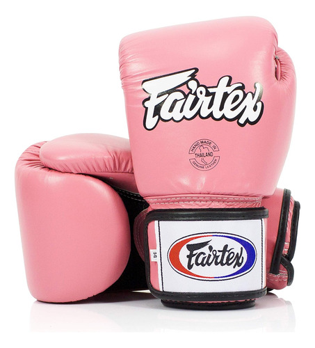 Guantes Para Entrenamiento De Boxeo Fairtex, Rosas, 10 Oz