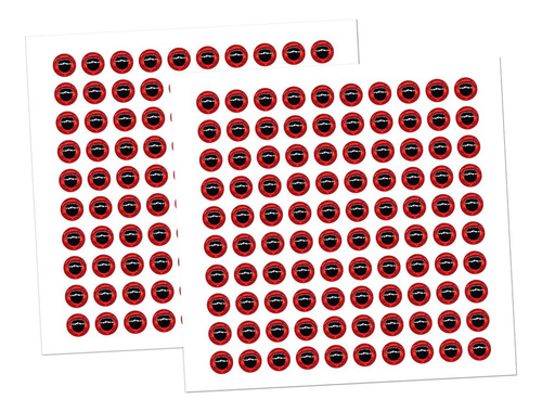 200 Pçs 3d Isca Olhos Holográficos Isca Olhos Biônico 4mm
