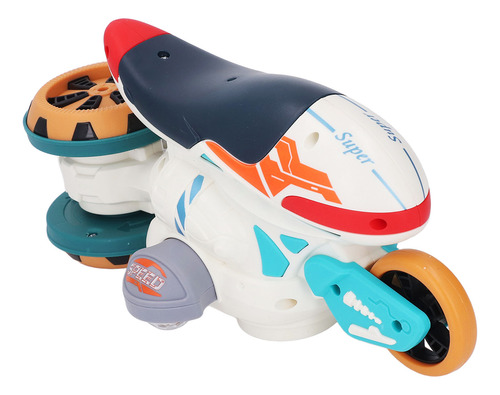 Motocicleta Eléctrica De Juguete Para Niños Stunt Kids Drift