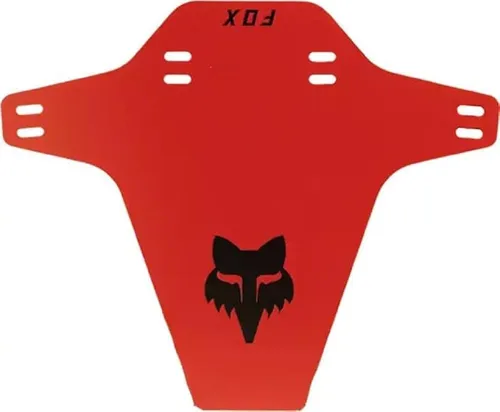 comprar Protetor De Lama Fox Racing Mountain Bike Vermelho Tamanho Ú