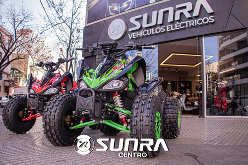 Imagen 1 de 25 de Cuatriciclo Eléctrico Sunra 1500 Watt / Promoción 2023 / G