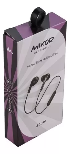 Auriculares Manos Libres Inalámbrico In Ear Bt 5.0 Mixor