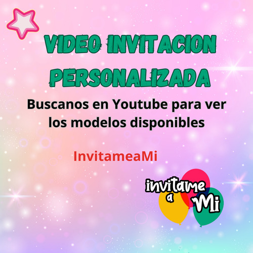Video Invitación Personalizada Invitame A Mi Aeleccion
