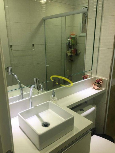 Imagem 10 de 22 de Lindo Apartamento Com 2 Dormitórios À Venda, 46 M² Por R$ 215.000 - Jardim Honória - Cotia/sp - Ap2238