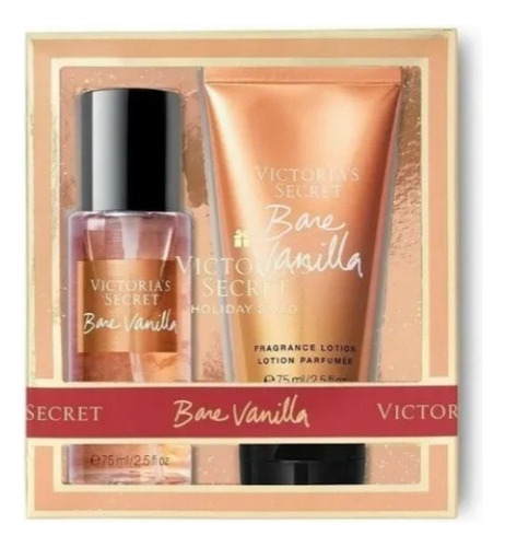 Victoria's Secret - Kit Creme+Body Splash Bare Vanilla
